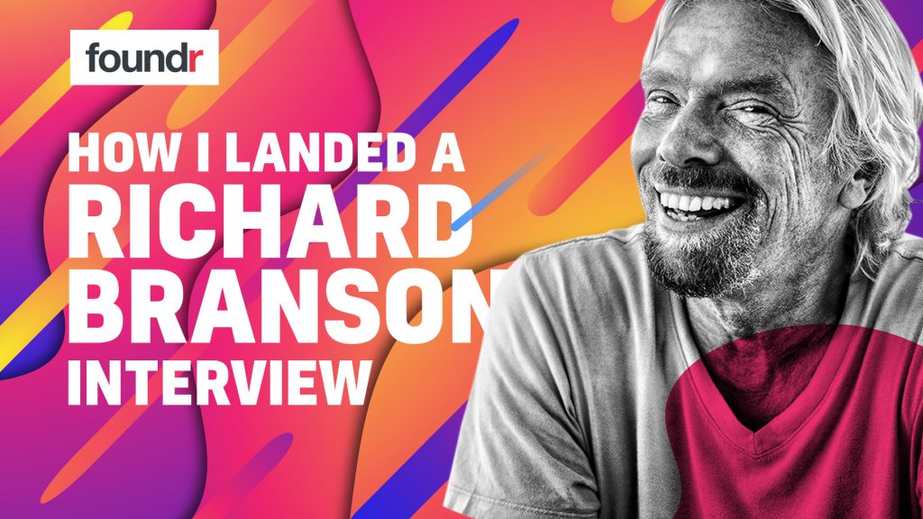 How i landed richard interview
