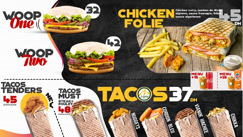 tacos oujda fastfood