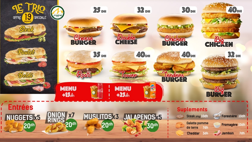burger oujda